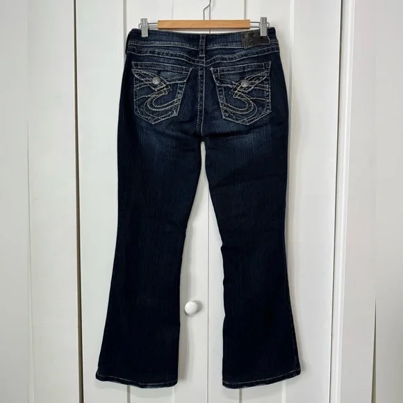 Silver Jeans, Suki Surplus Bootcut Denim, 28x30 - Picture 2 of 7